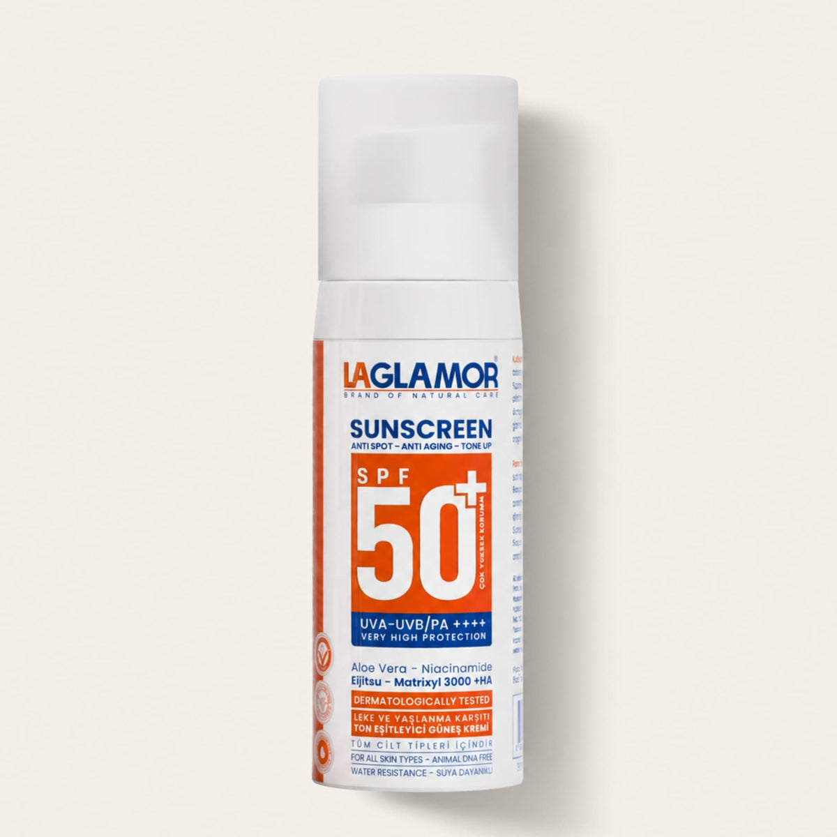 LaGlamor Anti-Flecken Tagespflege LSF 50+ Pumpflasche 50 ml