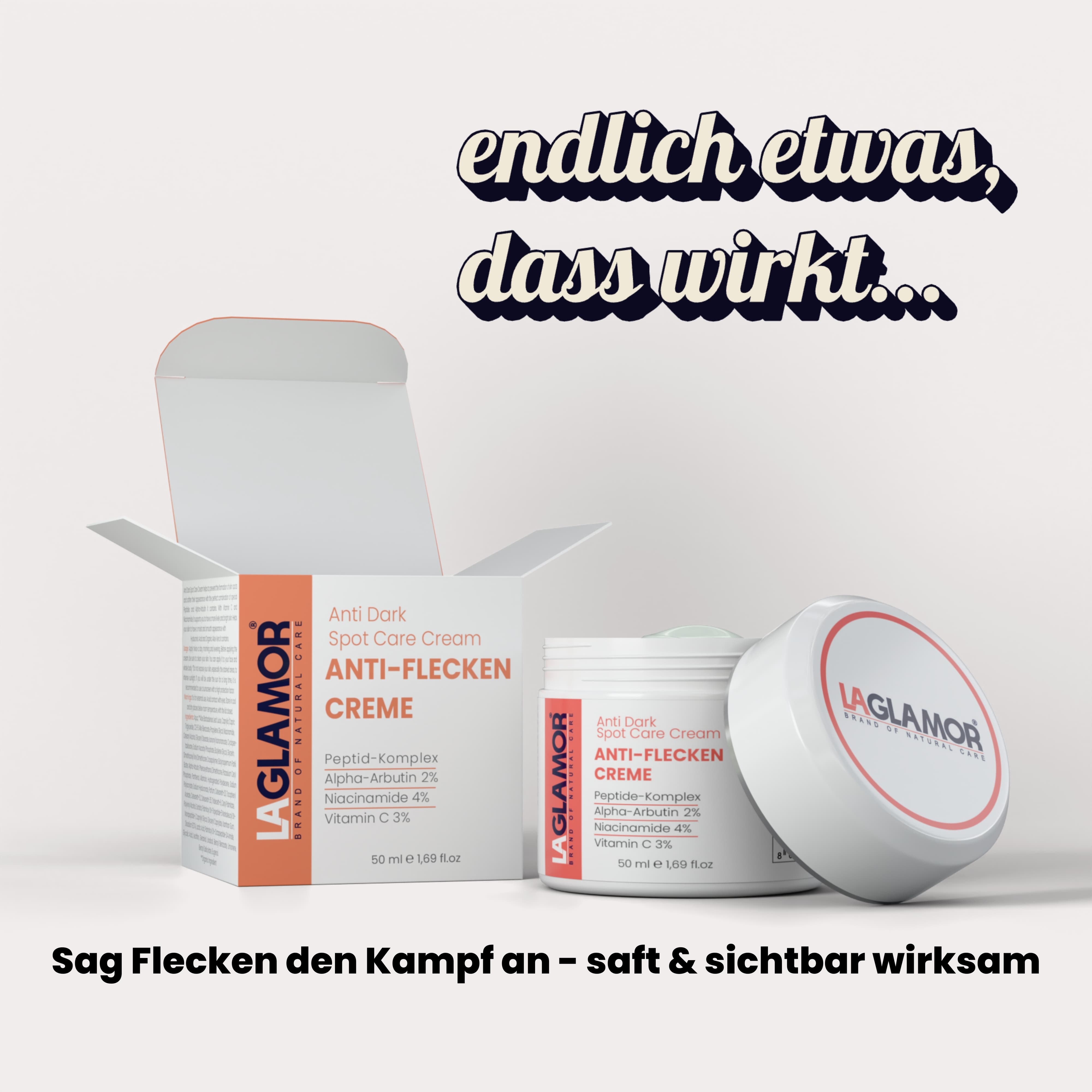 LAGLAMOR® Anti-Flecken Creme - 50ml