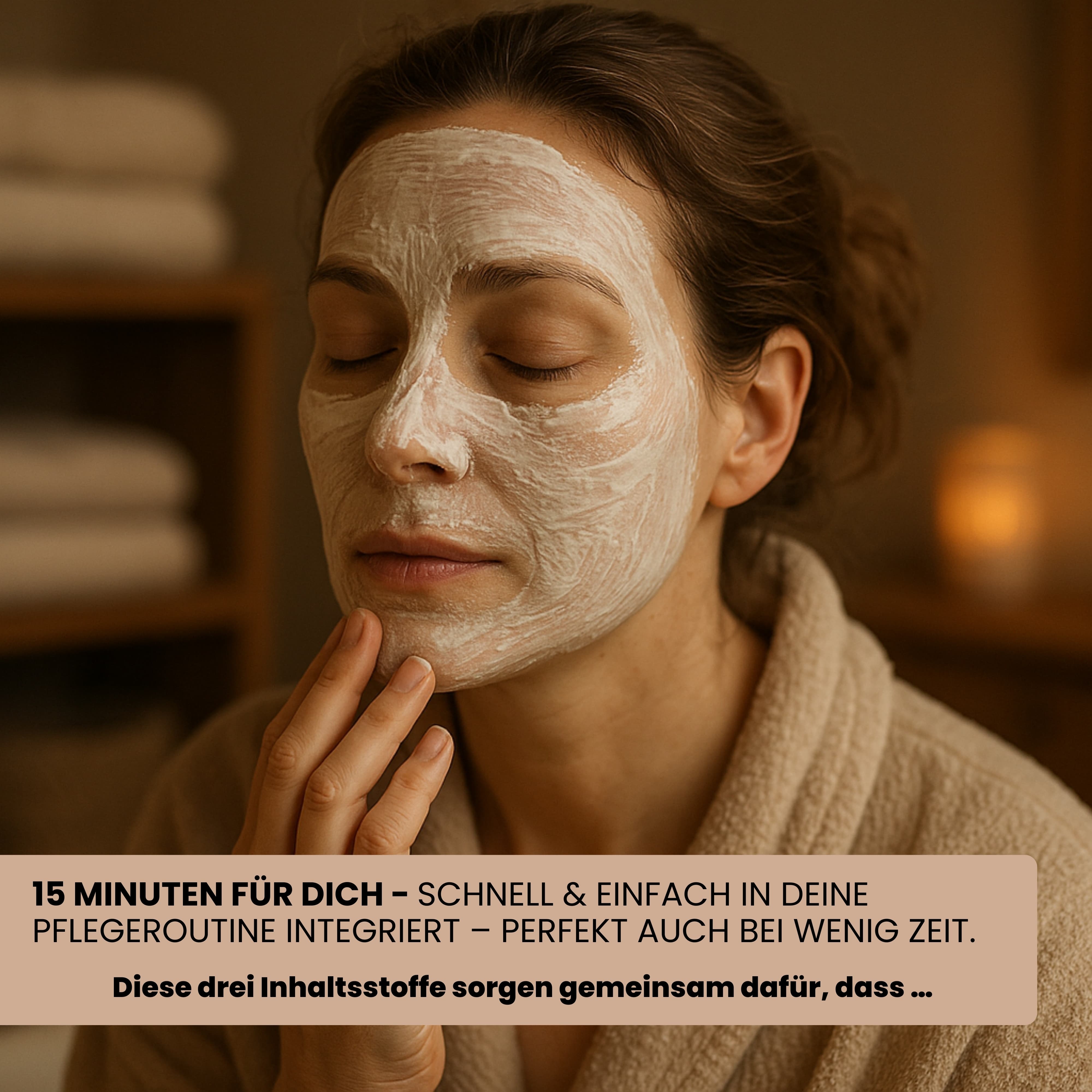LAGLAMOR® Eiweiß Maske Premium - 150ml