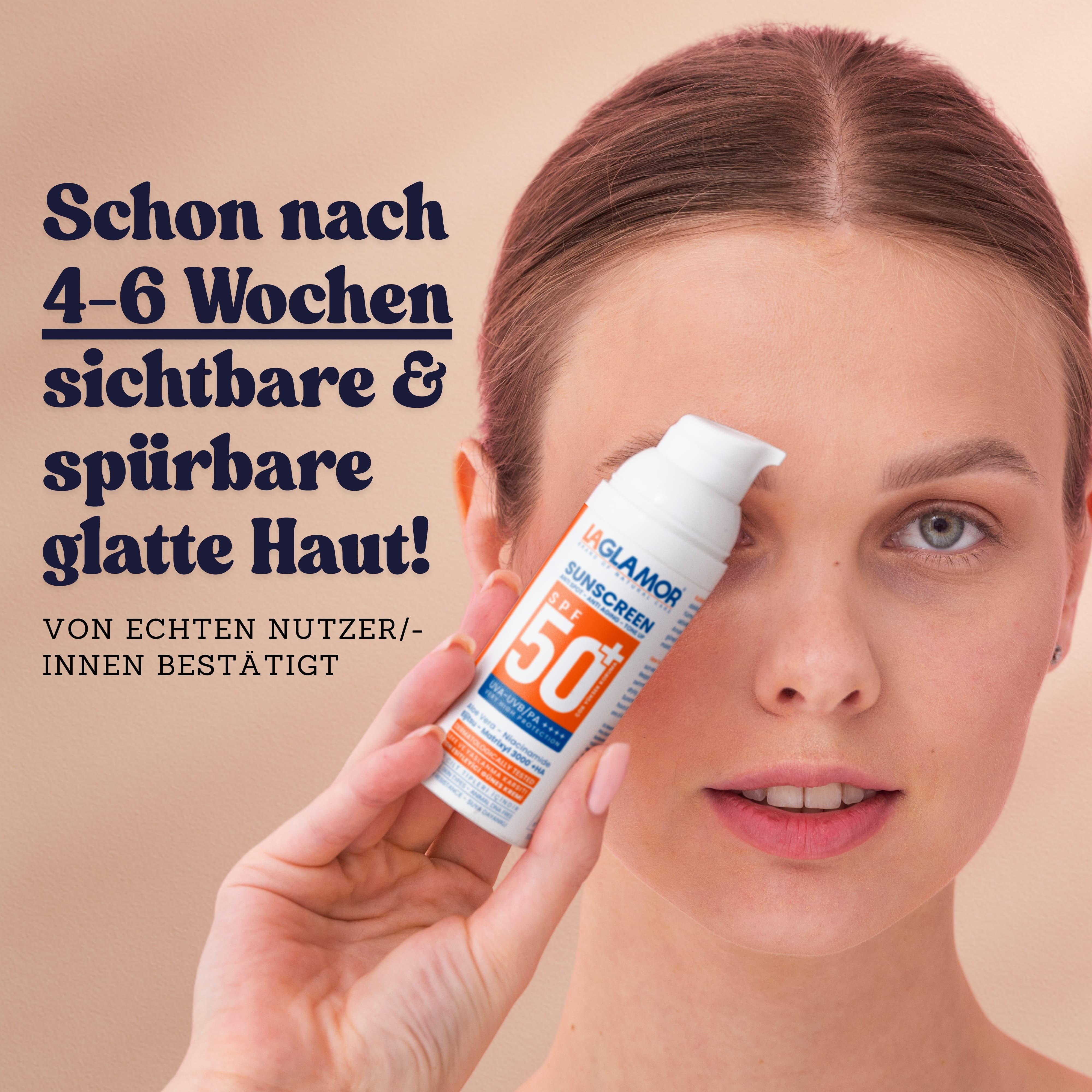 LAGLAMOR® Anti-Aging/Anti-Flecken-Creme mit SFP 50+ - 50ml