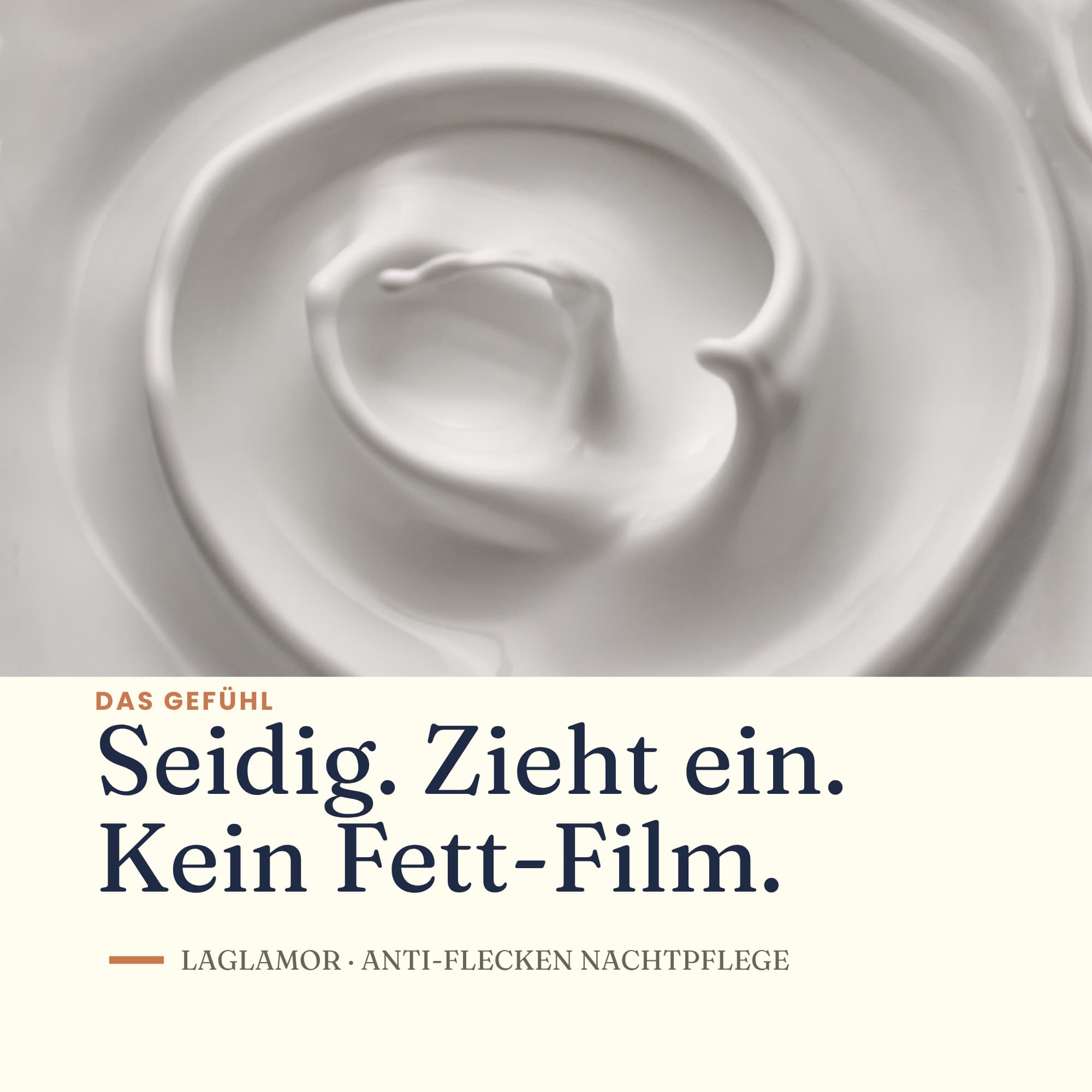 Anti-Flecken Nachtpflege – Creme gegen Pigmentflecken | LaGlamor® 50 ml