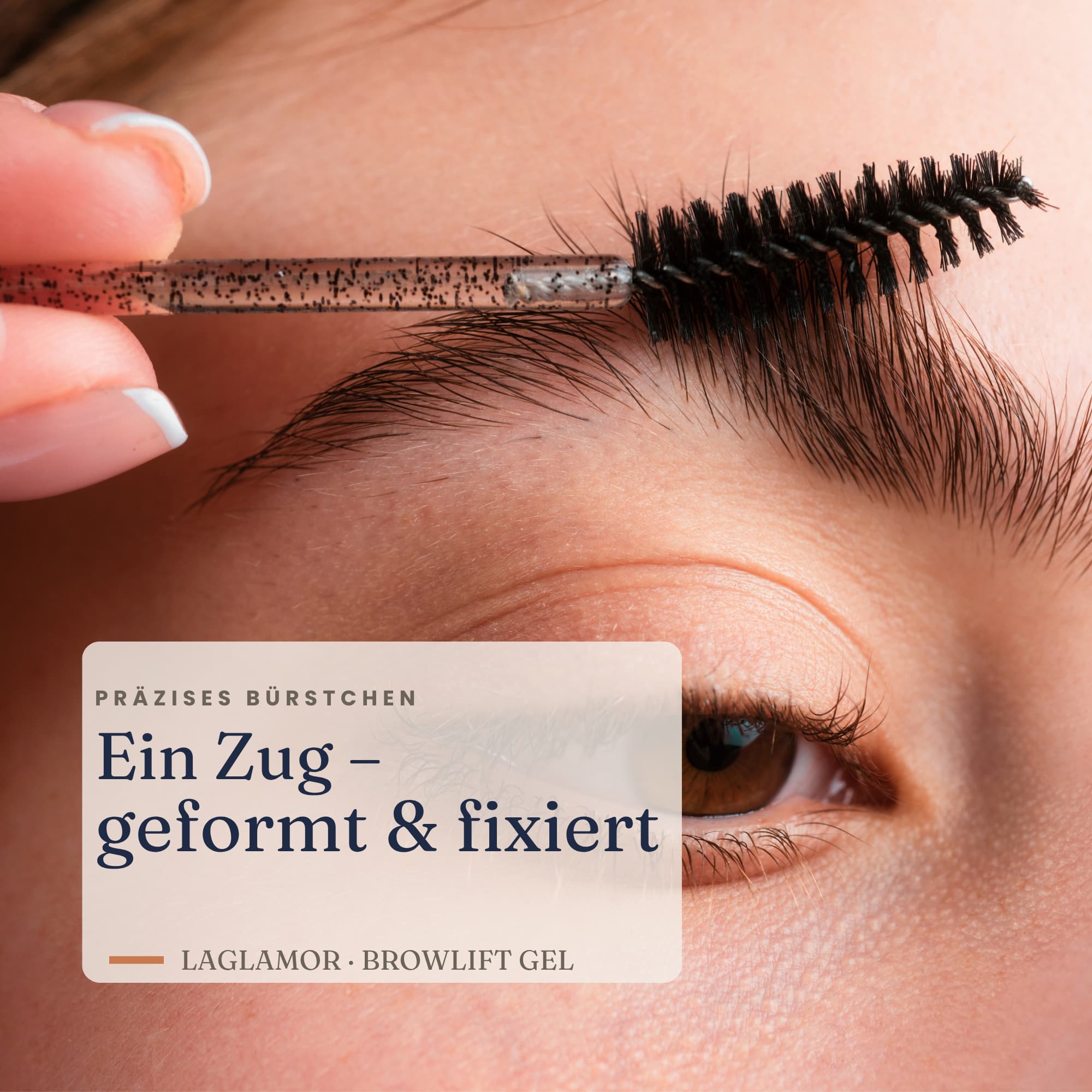 Augenbrauen Gel transparent – Brow Lift Styling mit Keratin | LaGlamor® 50 ml