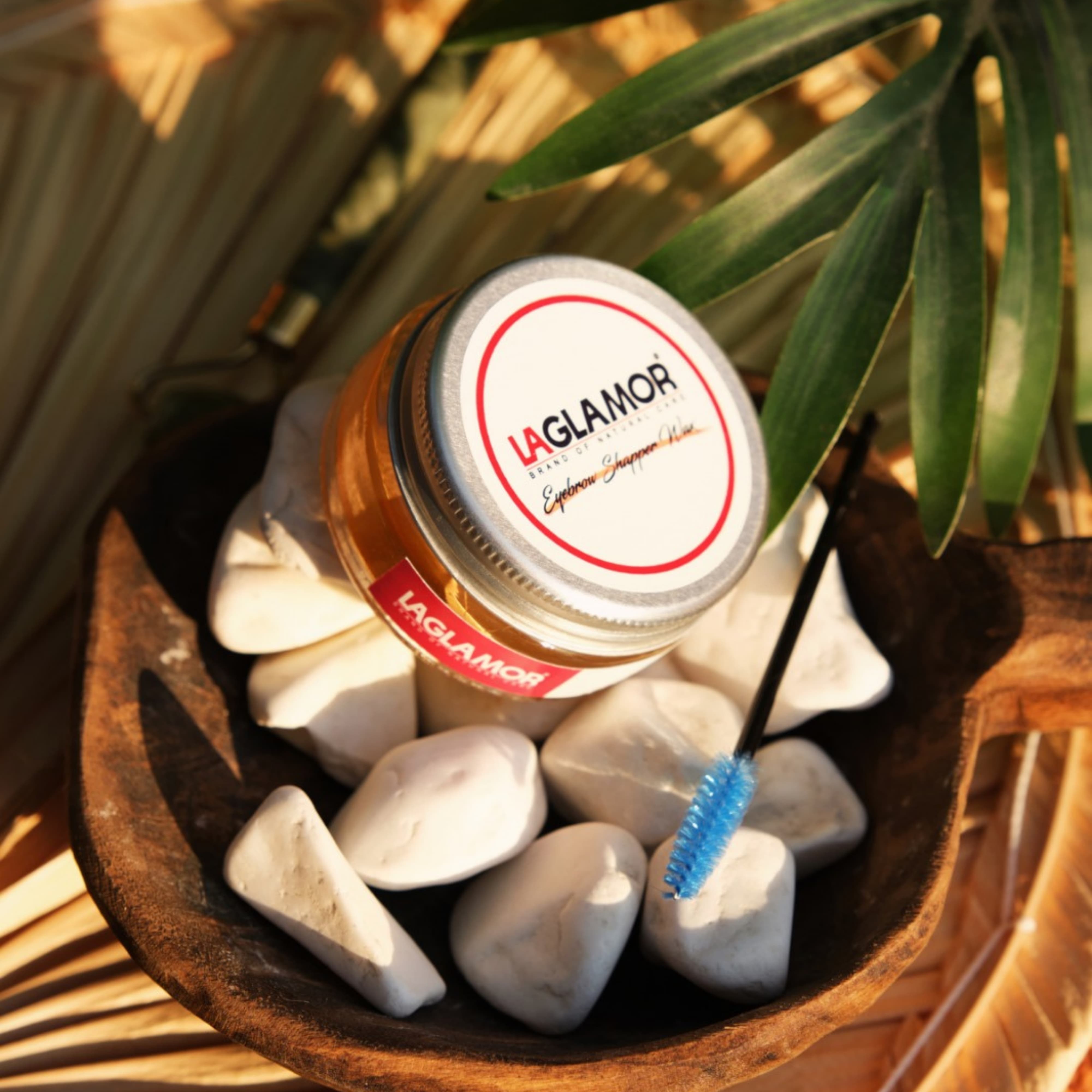 LAGLAMOR® BrowLift Gel – Augenbrauen Styling Wachs mit Keratin - 50 ml Glas