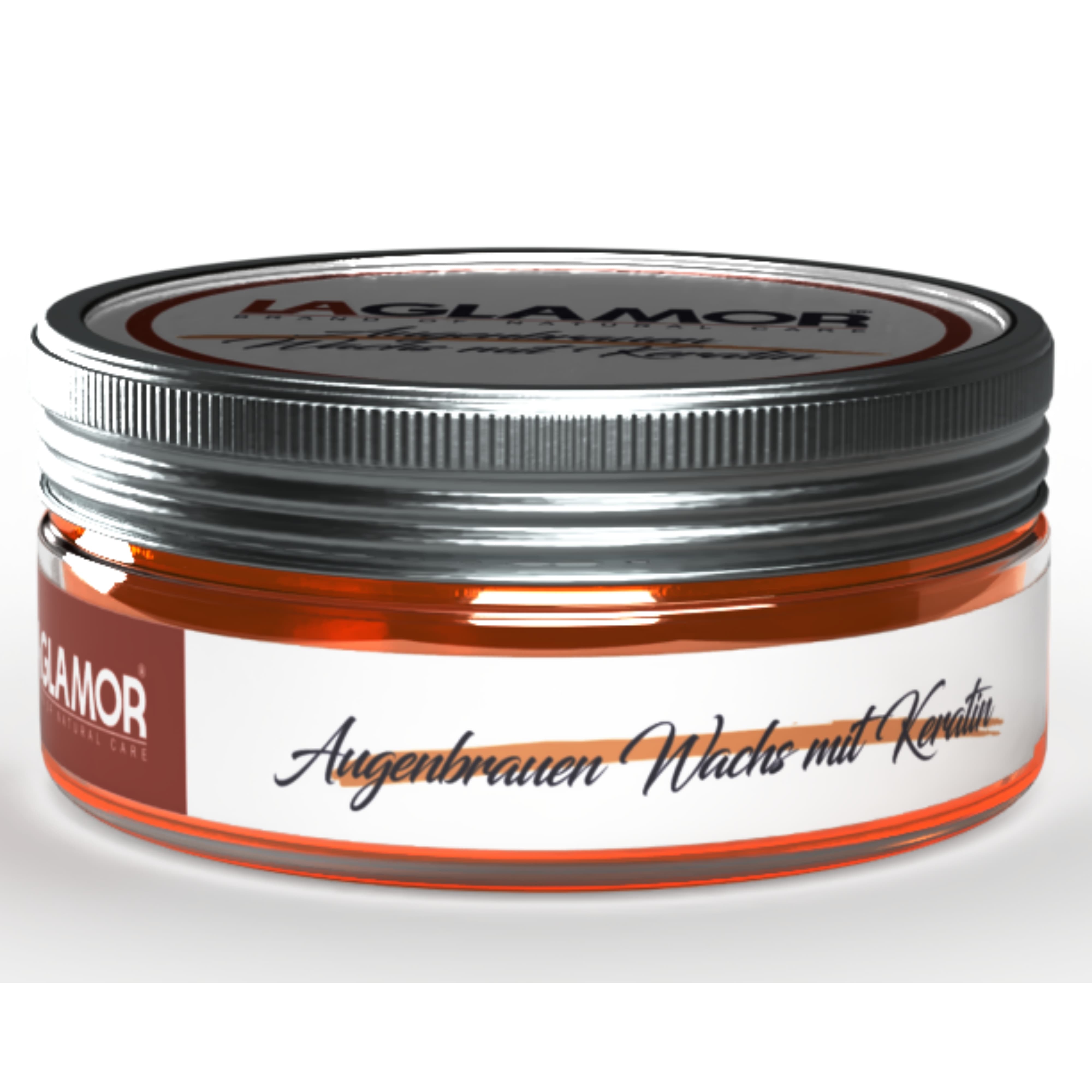 LAGLAMOR® BrowLift Gel – Augenbrauen Styling Wachs mit Keratin - 50 ml Glas