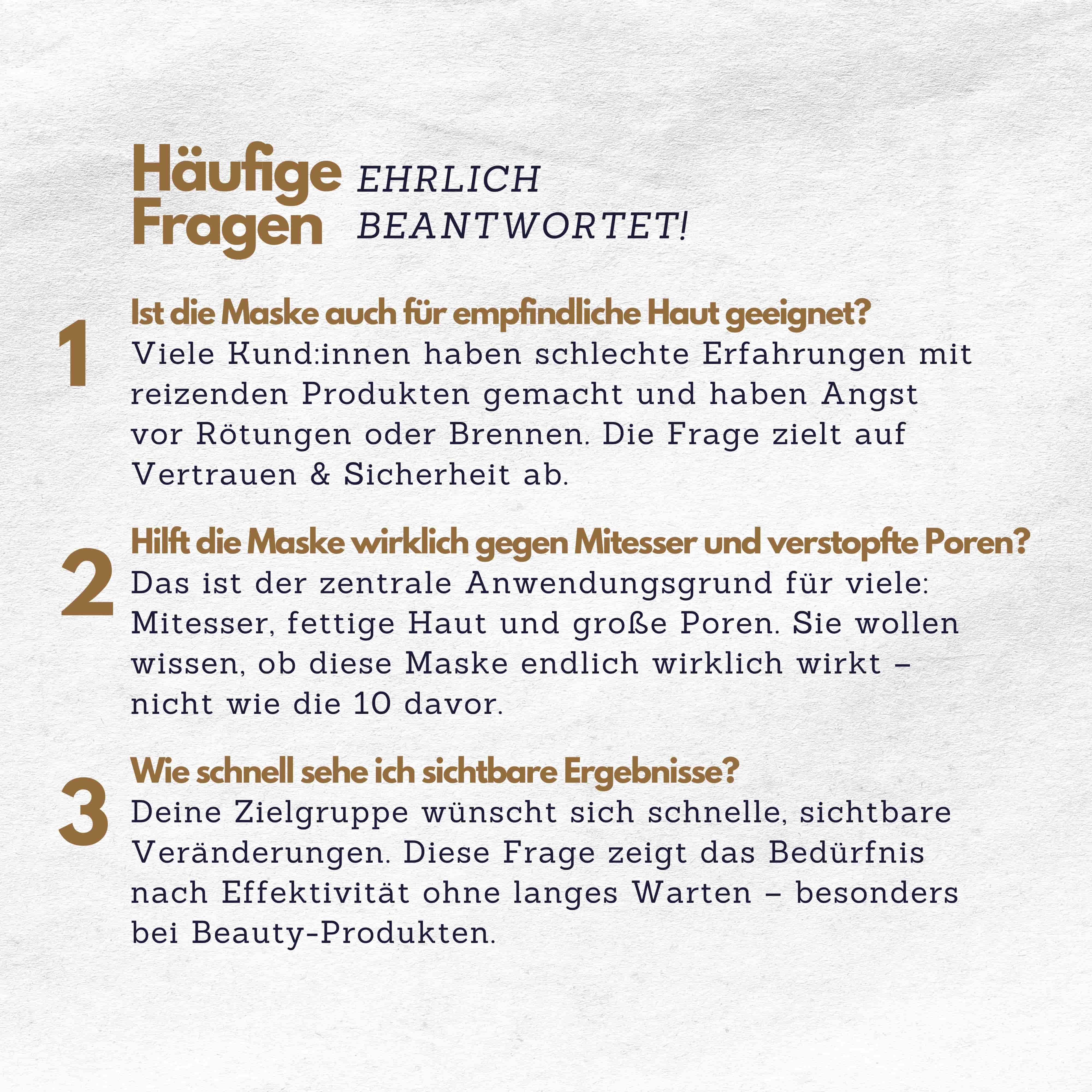 LAGLAMOR® Eiweiß Maske Premium - 150ml