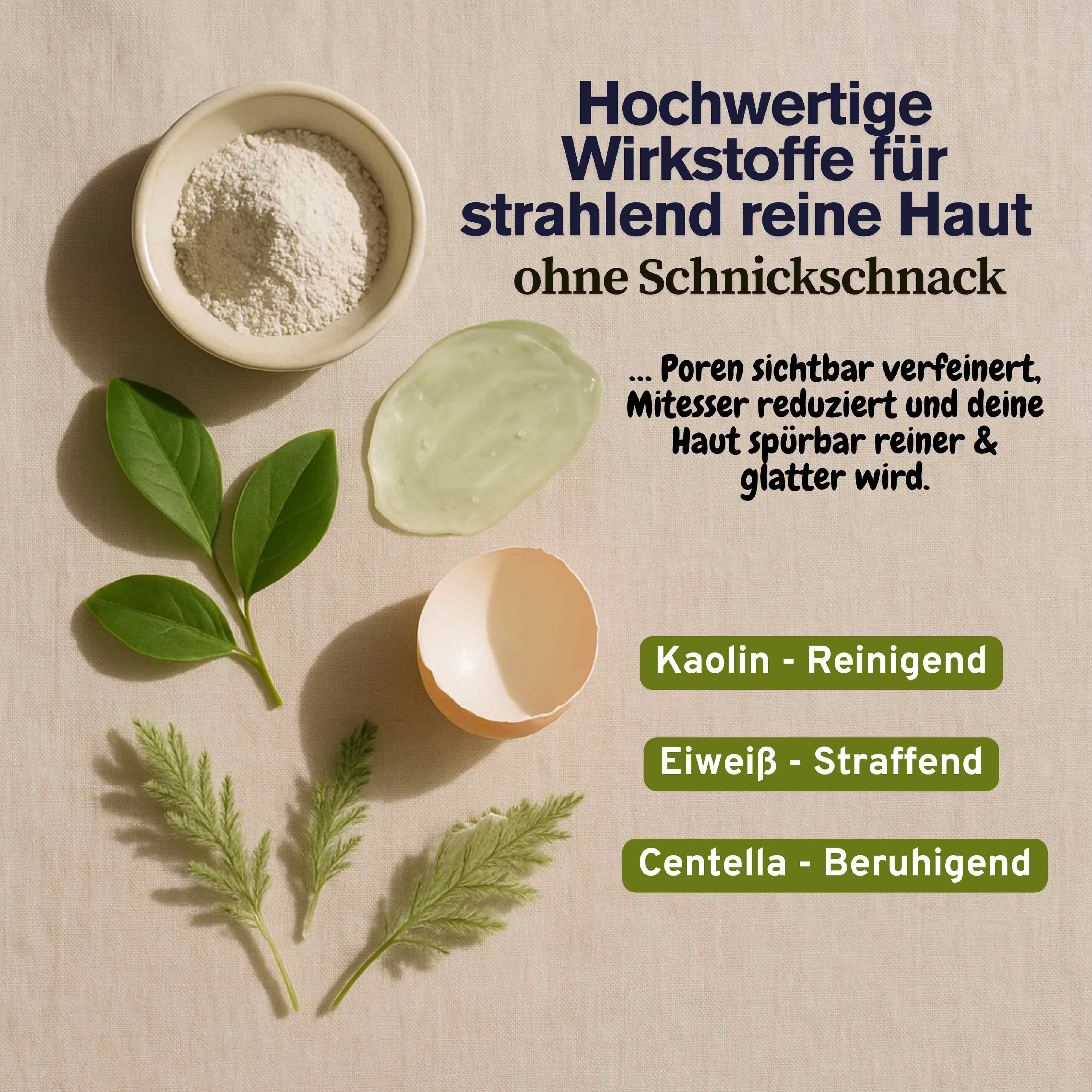 LAGLAMOR® Eiweiß Maske Premium - 150ml