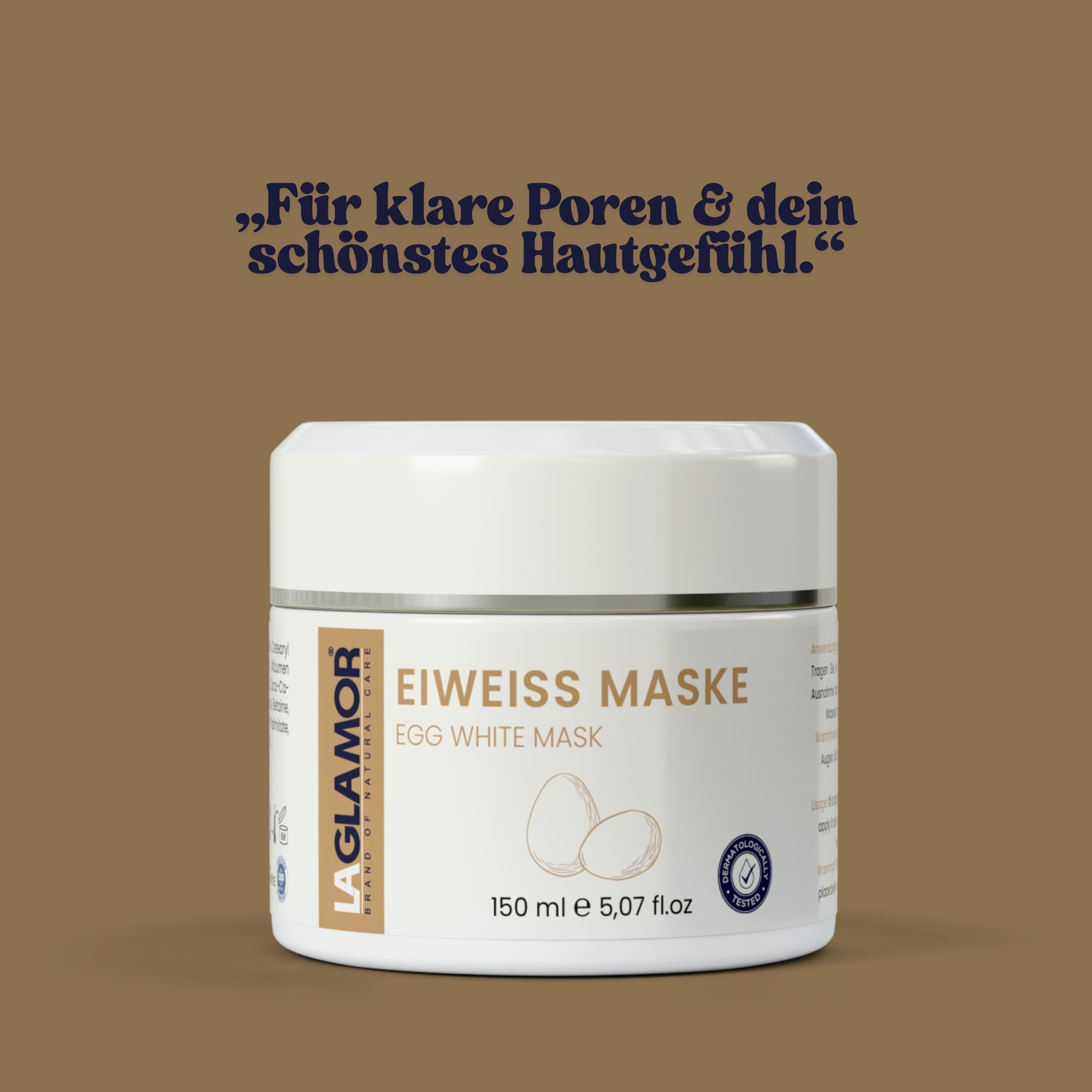 LAGLAMOR® Eiweiß Maske Premium - 150ml